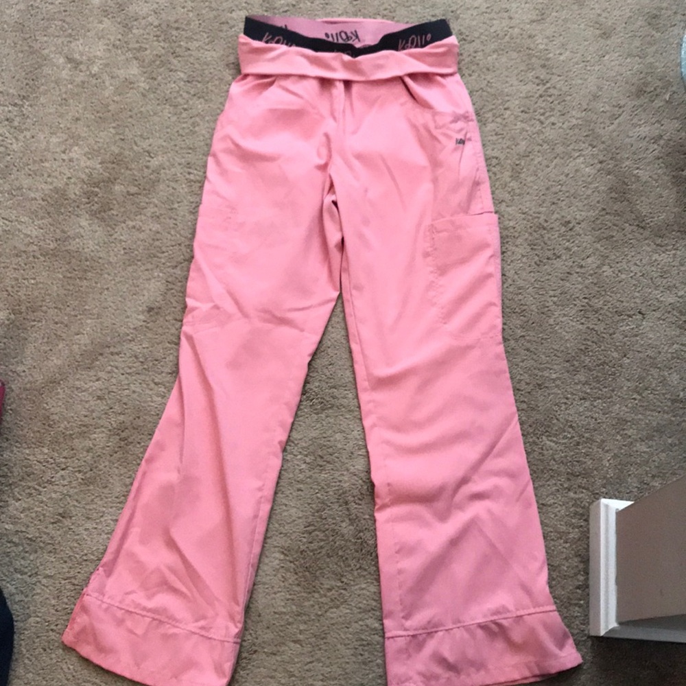 Xxsp pink kd110 by Barco scrub pants